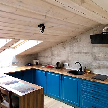 Apartment Lwów Zewnętrze zdjęcie