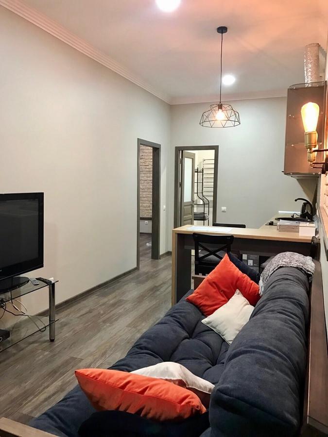 Apartment Lwów Zewnętrze zdjęcie
