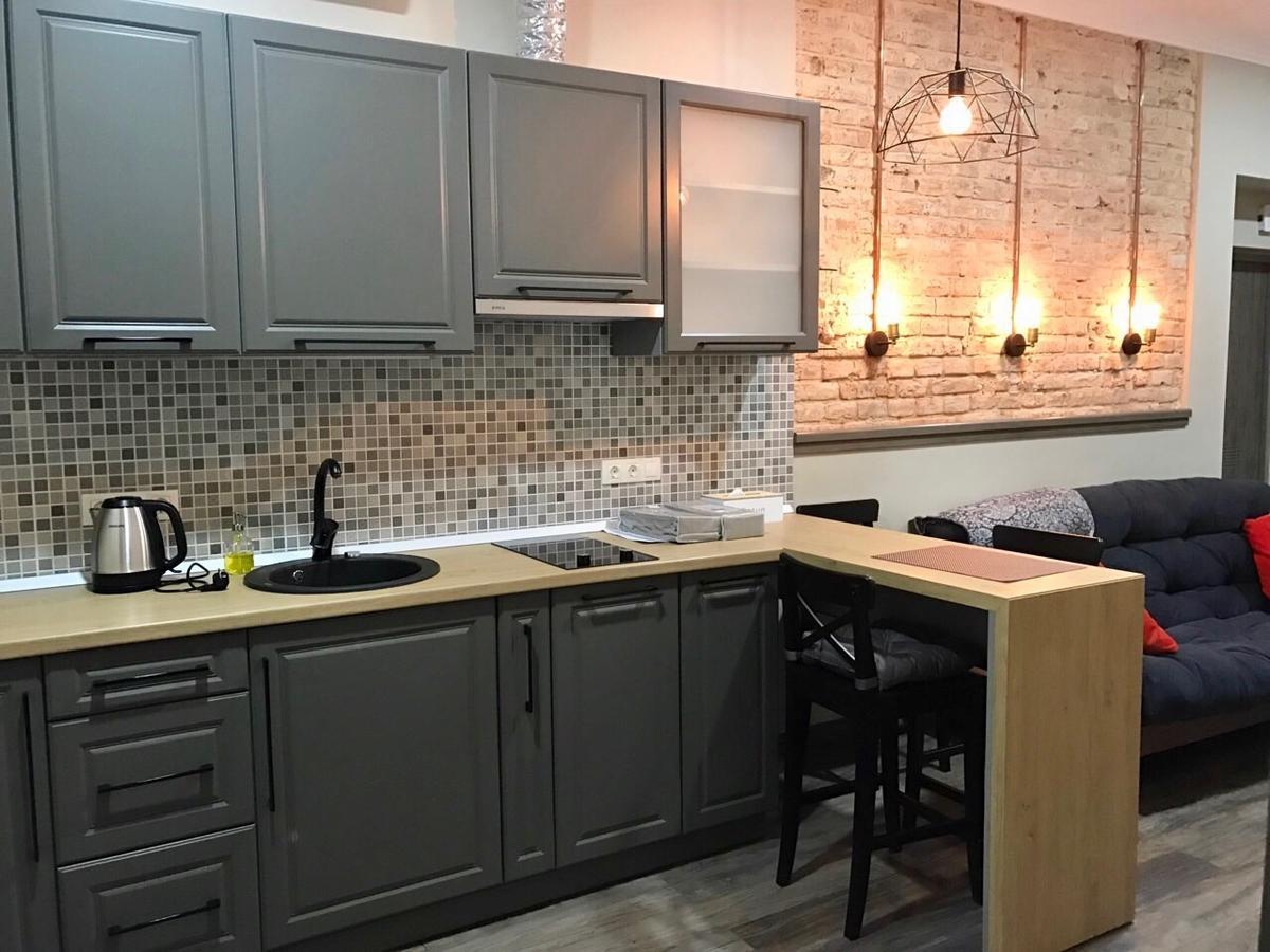 Apartment Lwów Zewnętrze zdjęcie