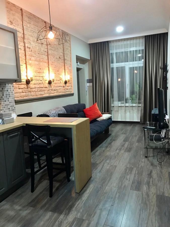 Apartment Lwów Zewnętrze zdjęcie