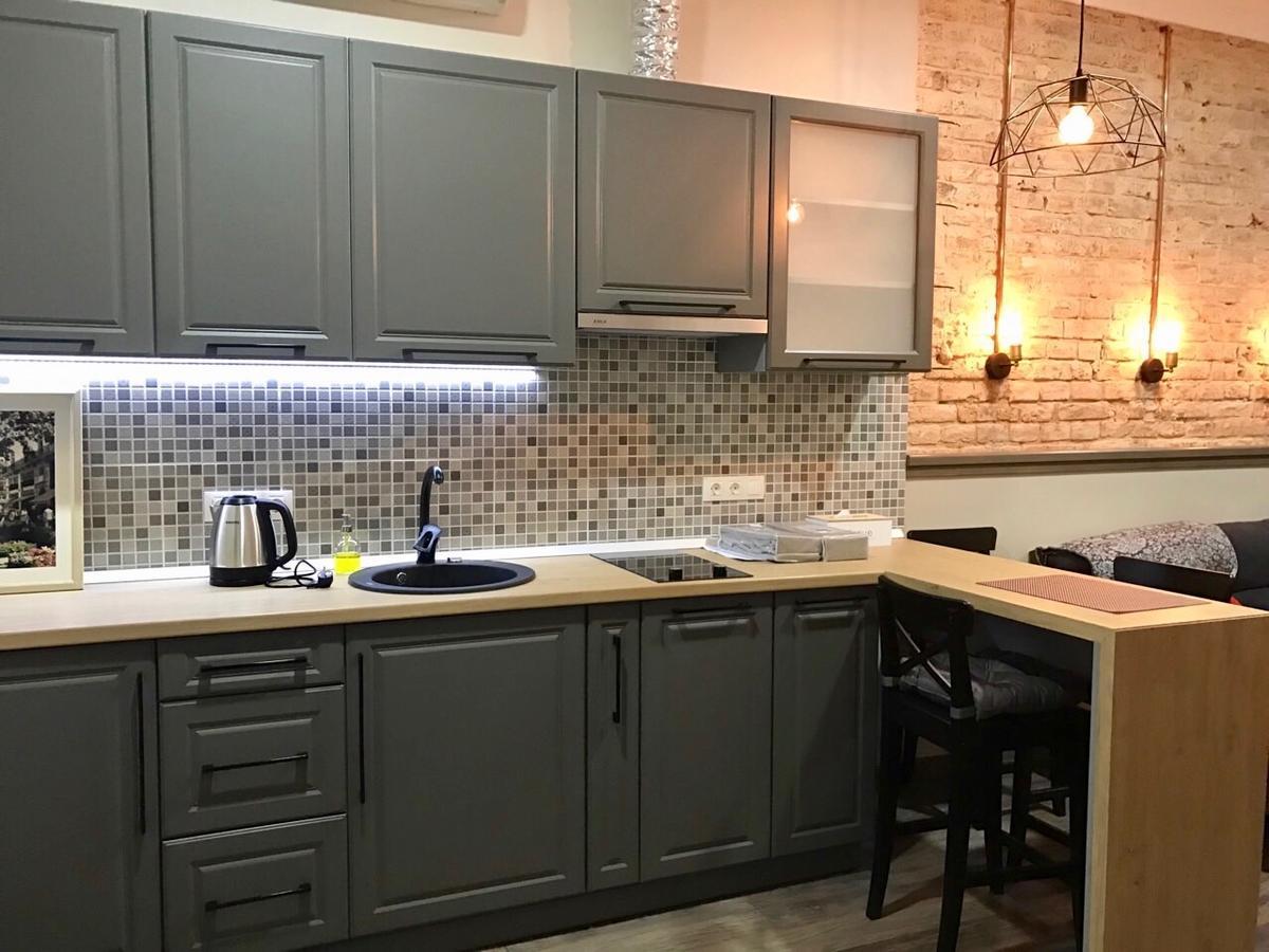 Apartment Lwów Zewnętrze zdjęcie