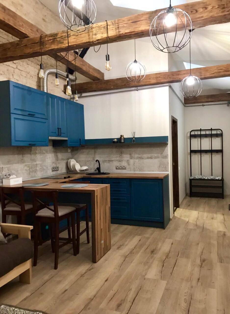 Apartment Lwów Zewnętrze zdjęcie