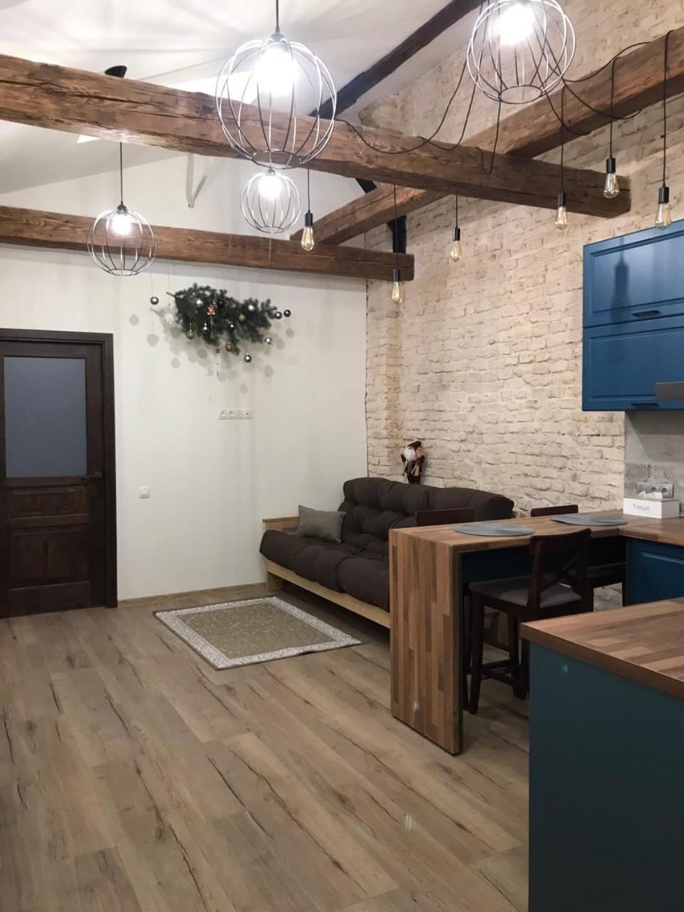 Apartment Lwów Zewnętrze zdjęcie