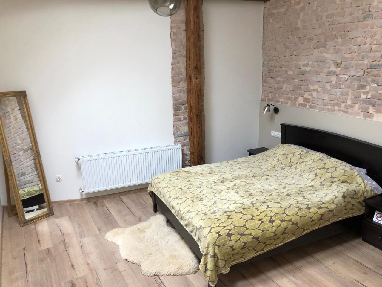 Apartment Lwów Zewnętrze zdjęcie