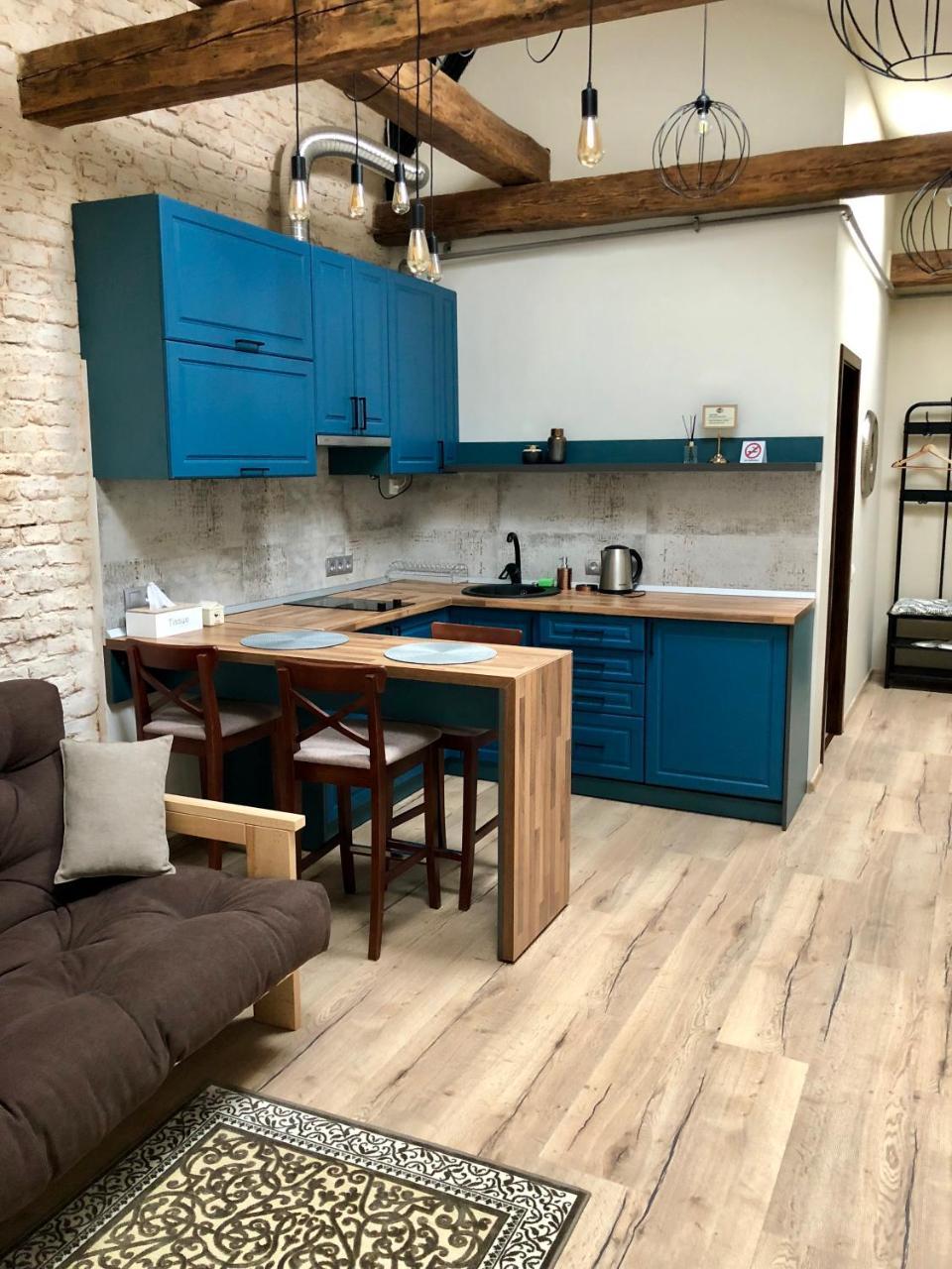 Apartment Lwów Zewnętrze zdjęcie
